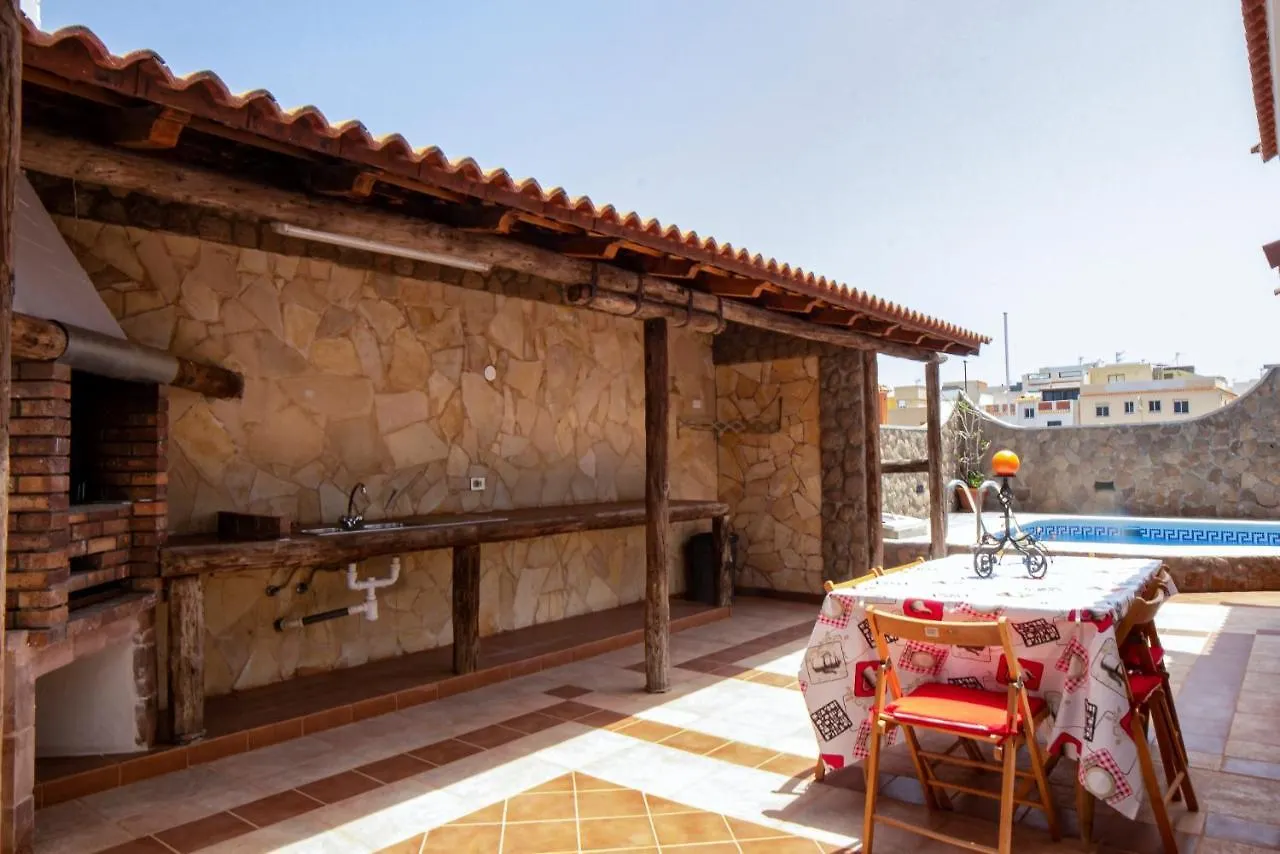 Casa Con Piscina En Tenerife - Vista Mar Y El Teide La Listada Semesterbostad