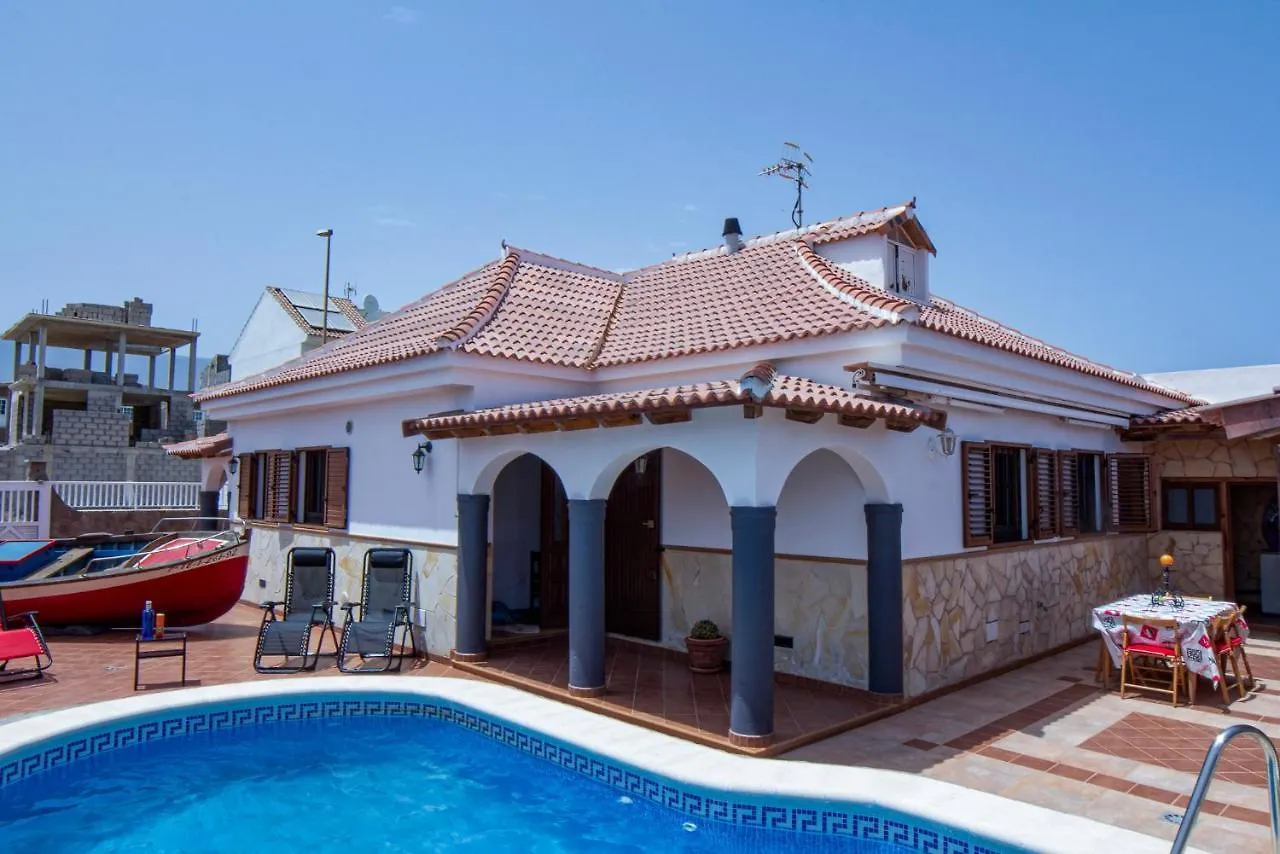 Casa Con Piscina En Tenerife - Vista Mar Y El Teide La Listada 0*,  Spanien