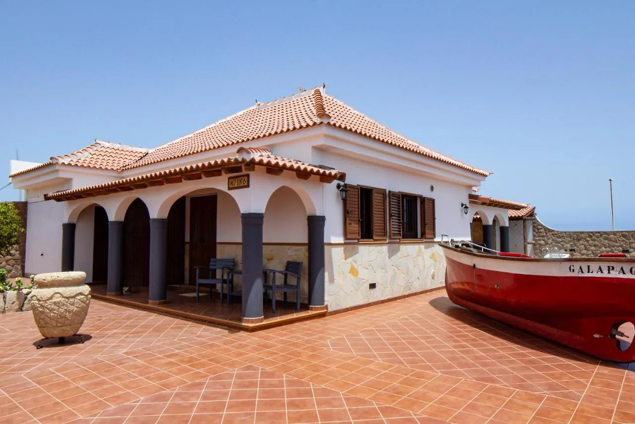 Casa Con Piscina En Tenerife - Vista Mar Y El Teide La Listada 0*,  Spanien